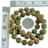 Sterling Silver Unakite Southwest Bead Necklace RX115238